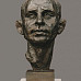 Портрет поэта Н.М.Рубцова, 1993 г.